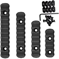 KINSUNG Kit de sección de riel de polímero para MOE Handguard L5 L4 L3 L2 Tamaños
